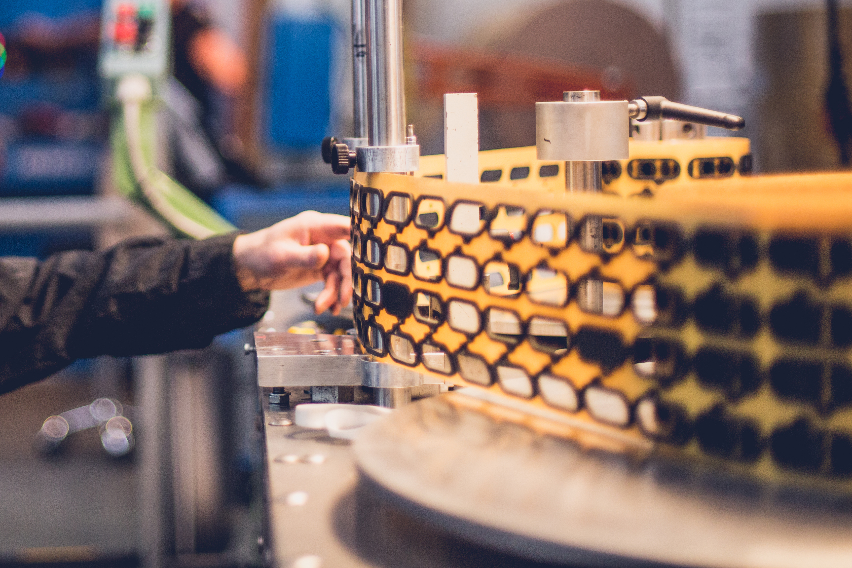 Production gaskets kiss cut