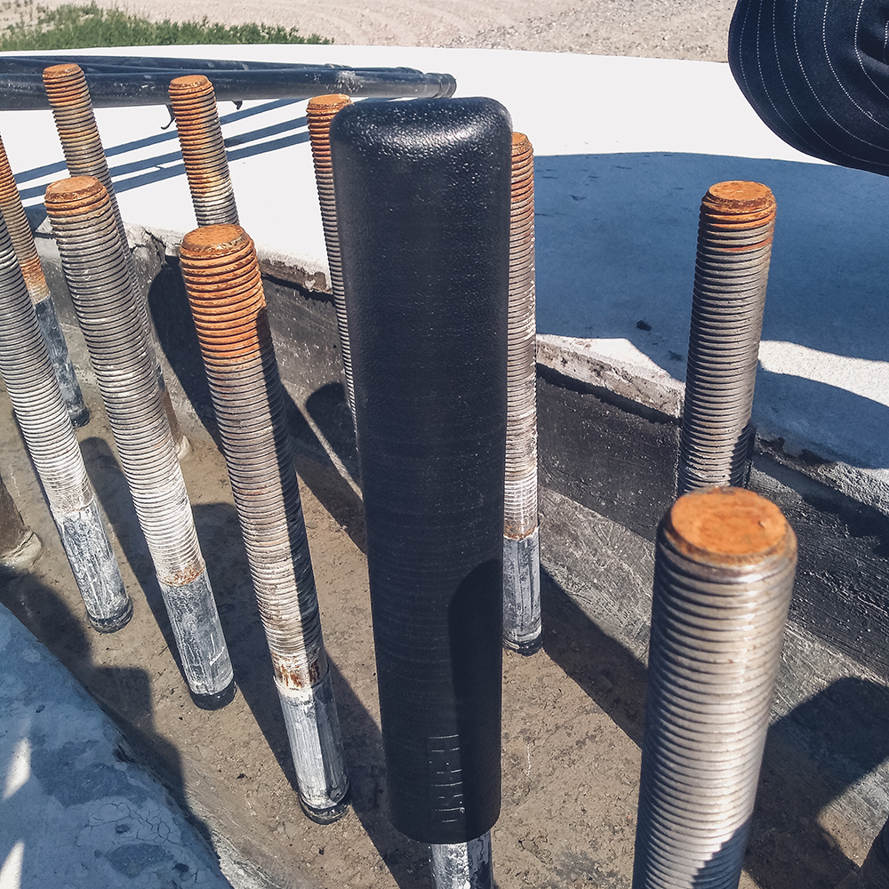 DAFA Bolt Protection On Site